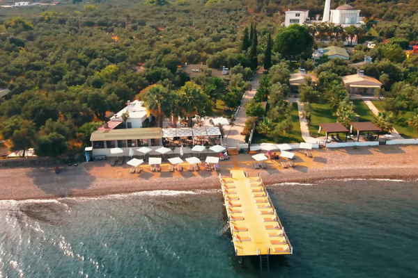Assos Kayalar Blue Beach & Hotel Video