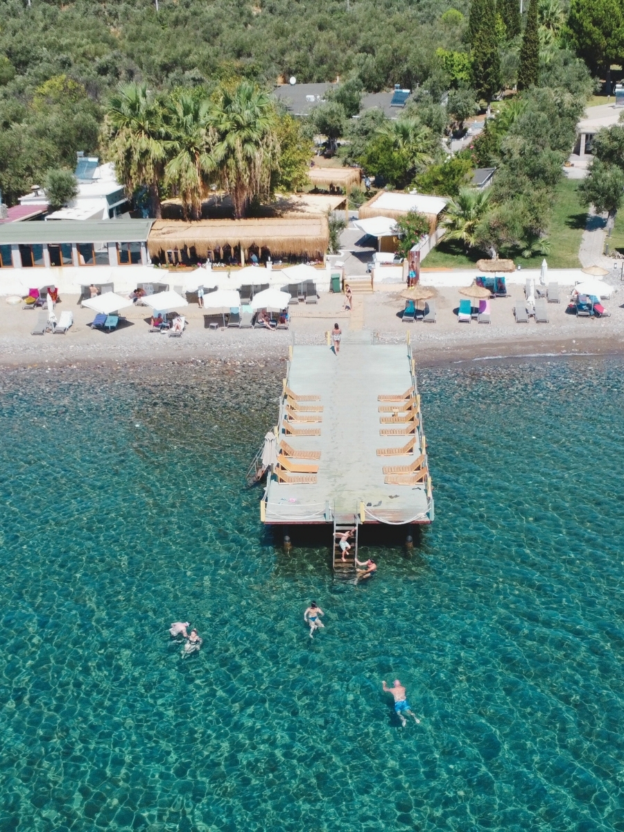 Assos Kayalar Blue Beach & Hotel Plaj