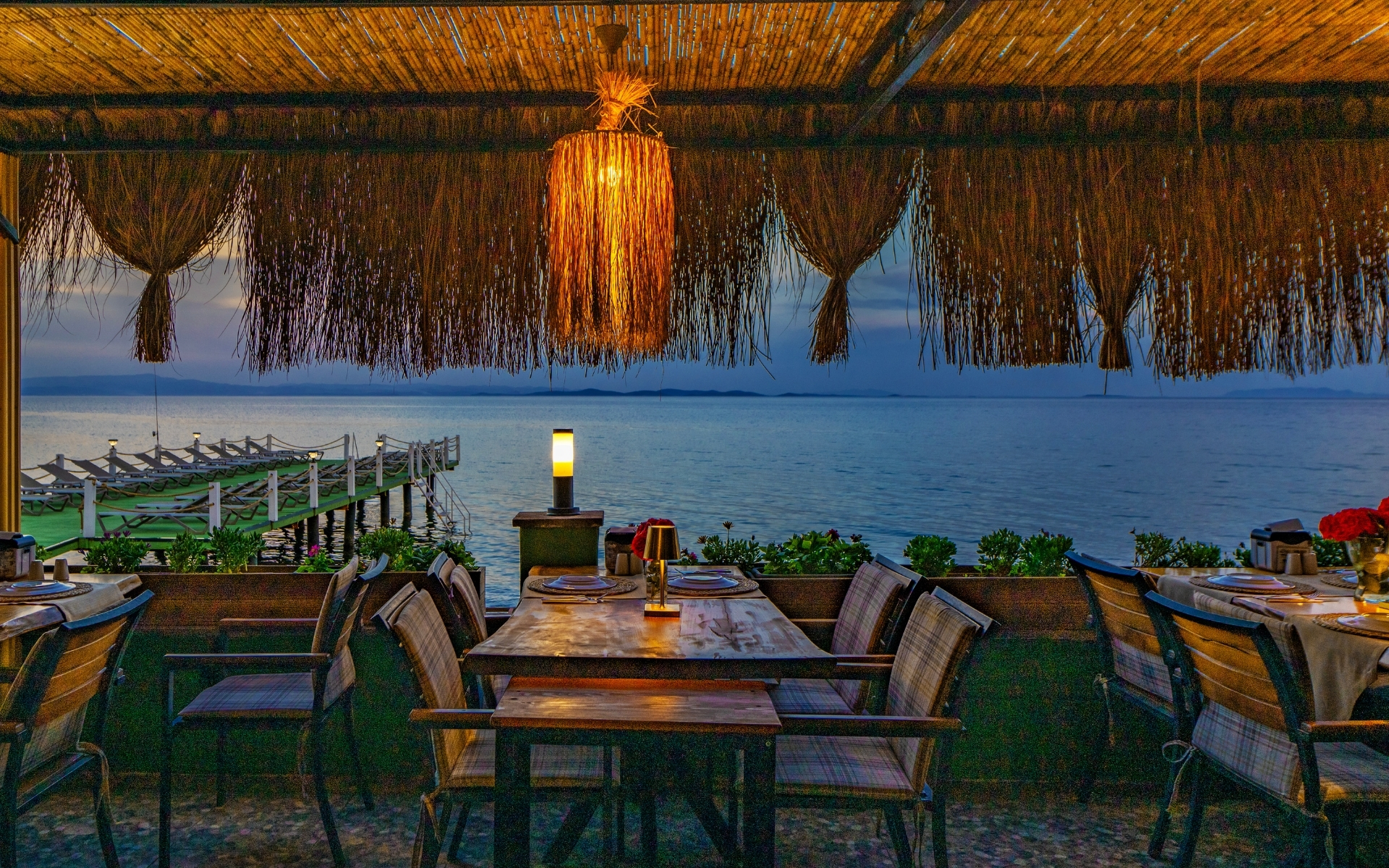 Assos Kayalar Blue Beach & Restaurant