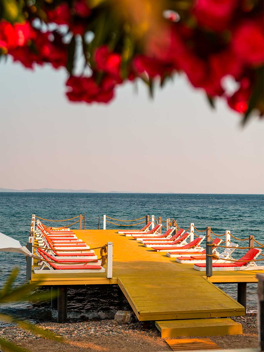 Assos Kayalar Blue Beach & Hotel Plaj